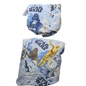 Star Wars: A New Hope organic cotton sheet set from Pottery Barn Kids